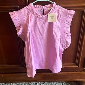 Beautiful lavender top from Disco Boutique. NWT. Size Large